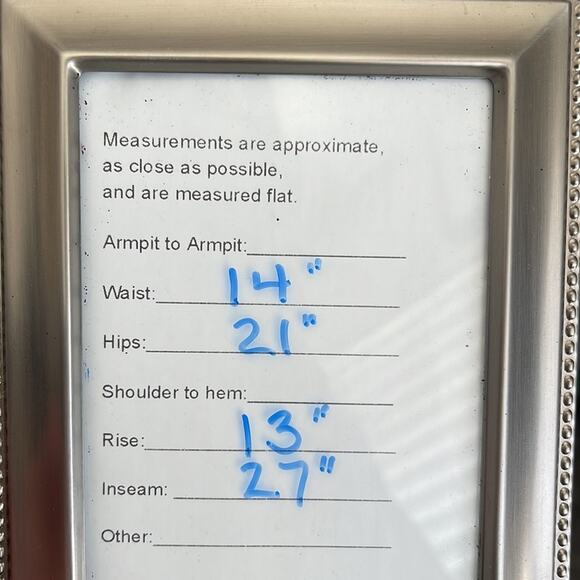 Princess Polly White High Waist Denim Wide Legs 8 - Picture 12 of 12